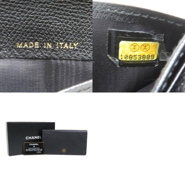 Top Quality Chanel Coco button Wallet