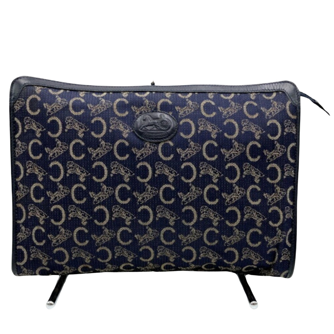 Celine Macadam Clutch Bag