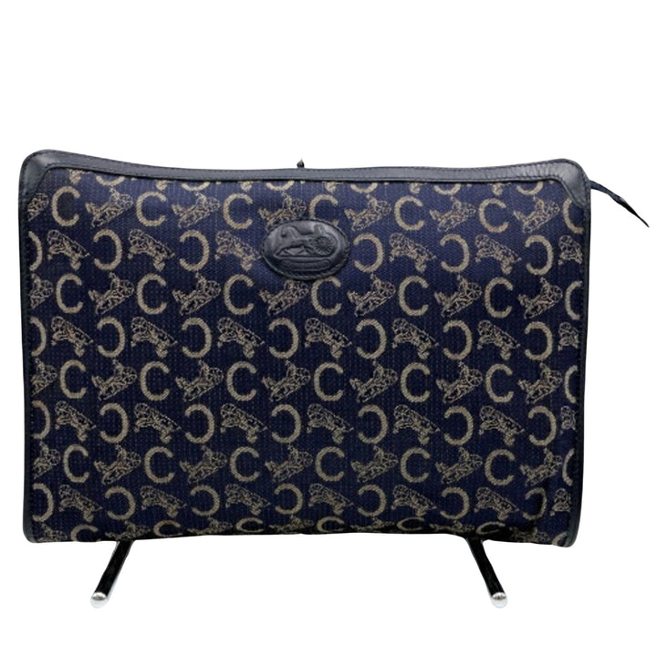Celine Macadam Clutch Bag