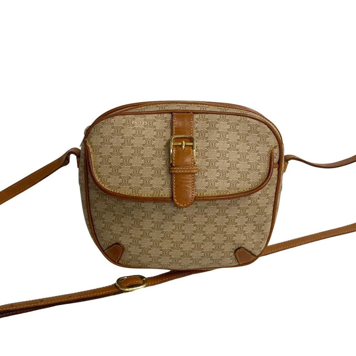 Celine Macadam Shoulder Bag