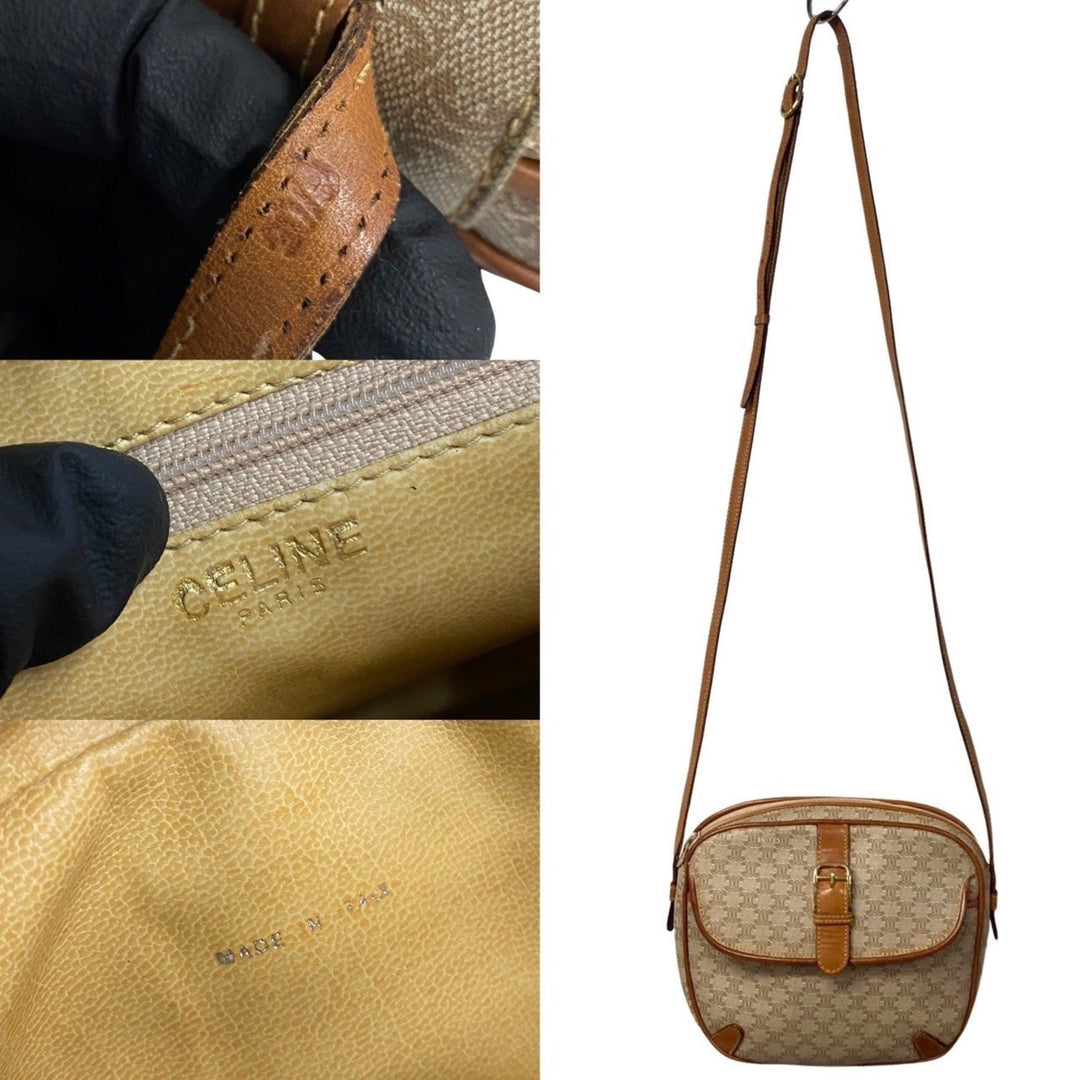 Celine Macadam Shoulder Bag