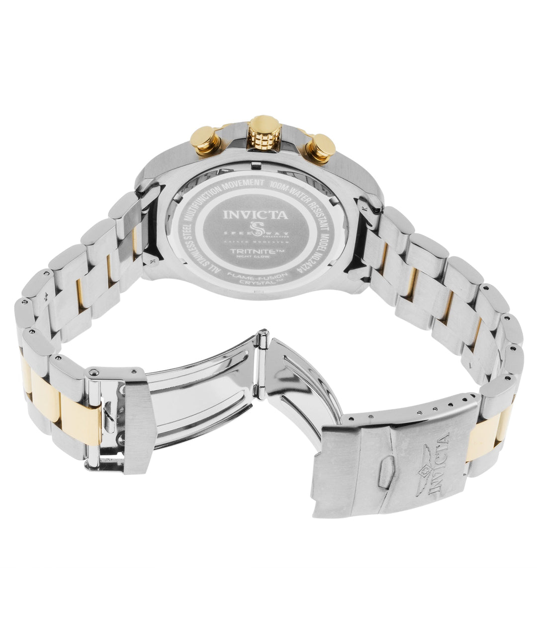 Invicta Men's IN-24214 Speedway 48mm Quartz Watch