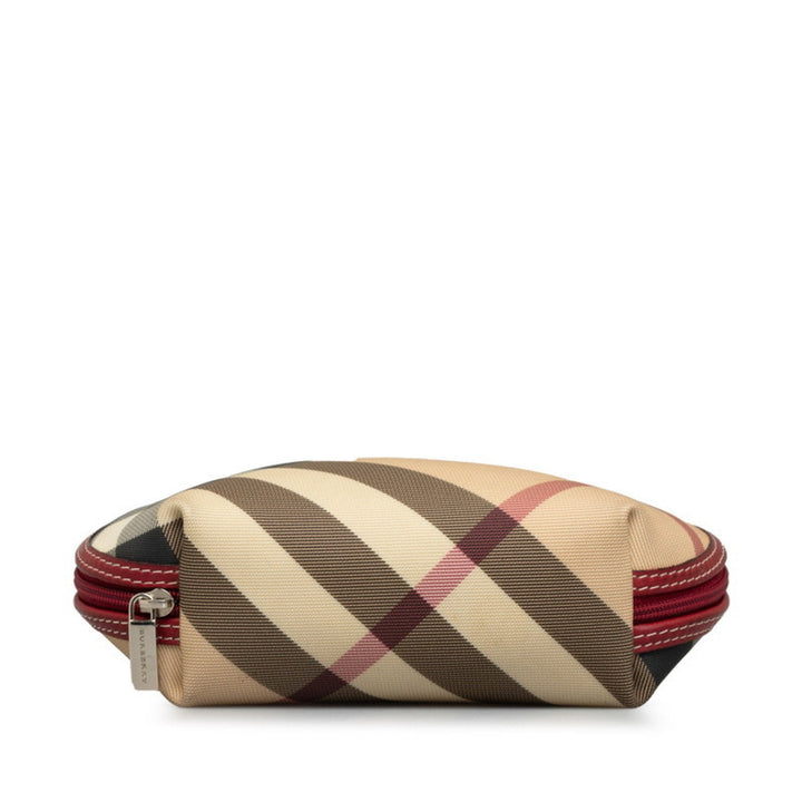 Burberry Nova Check Clutch Bag
