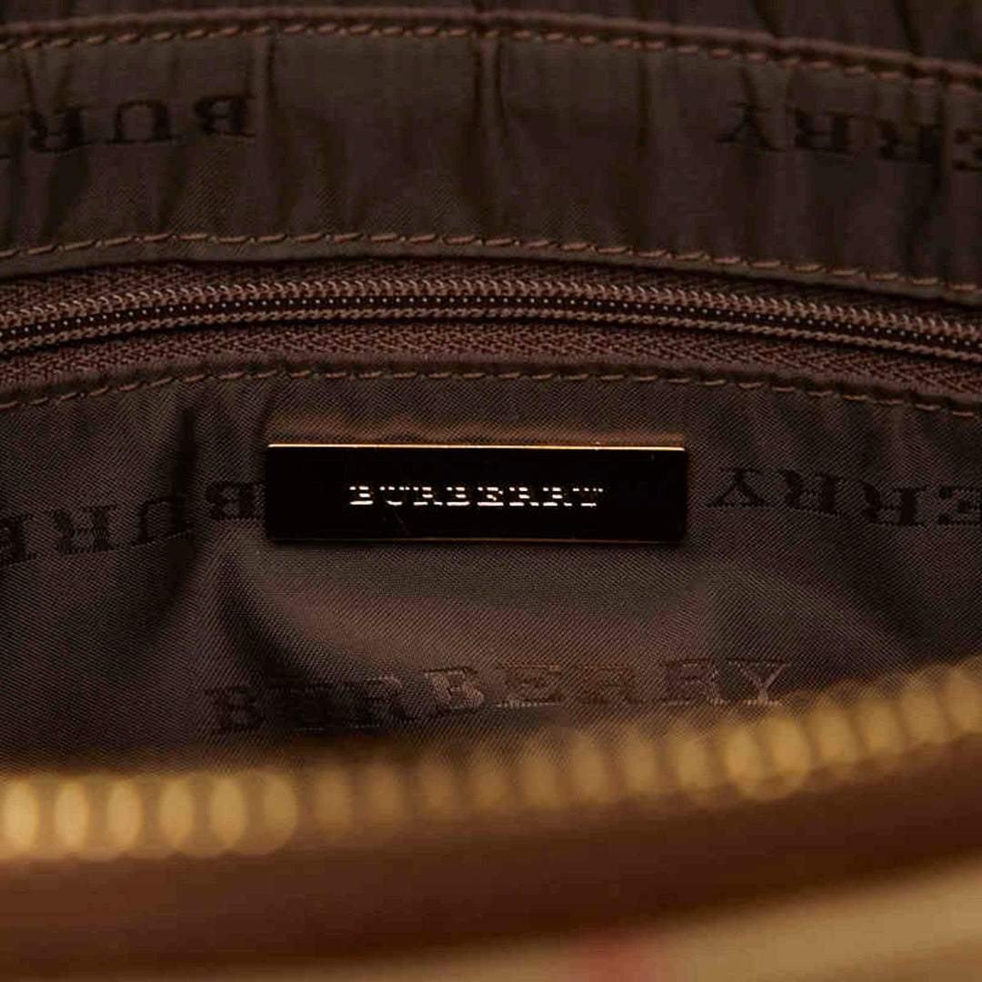 Burberry Nova Check Handbag