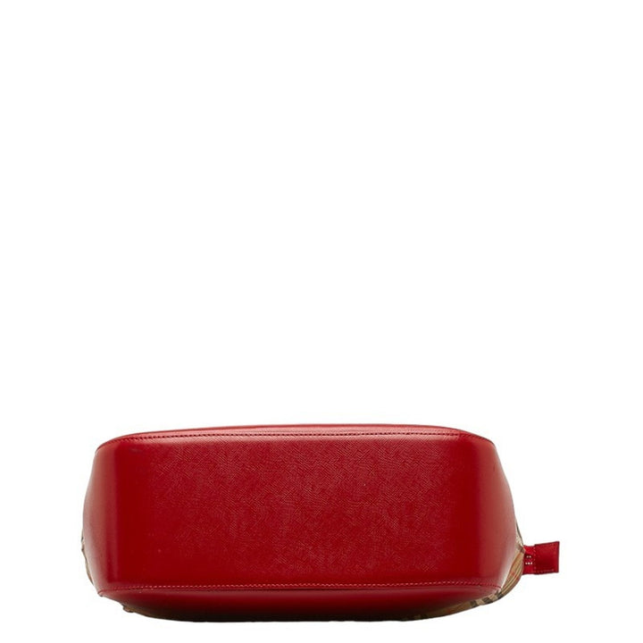 Burberry Nova Check Handbag