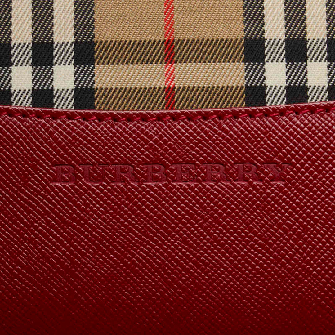 Burberry Nova Check Handbag