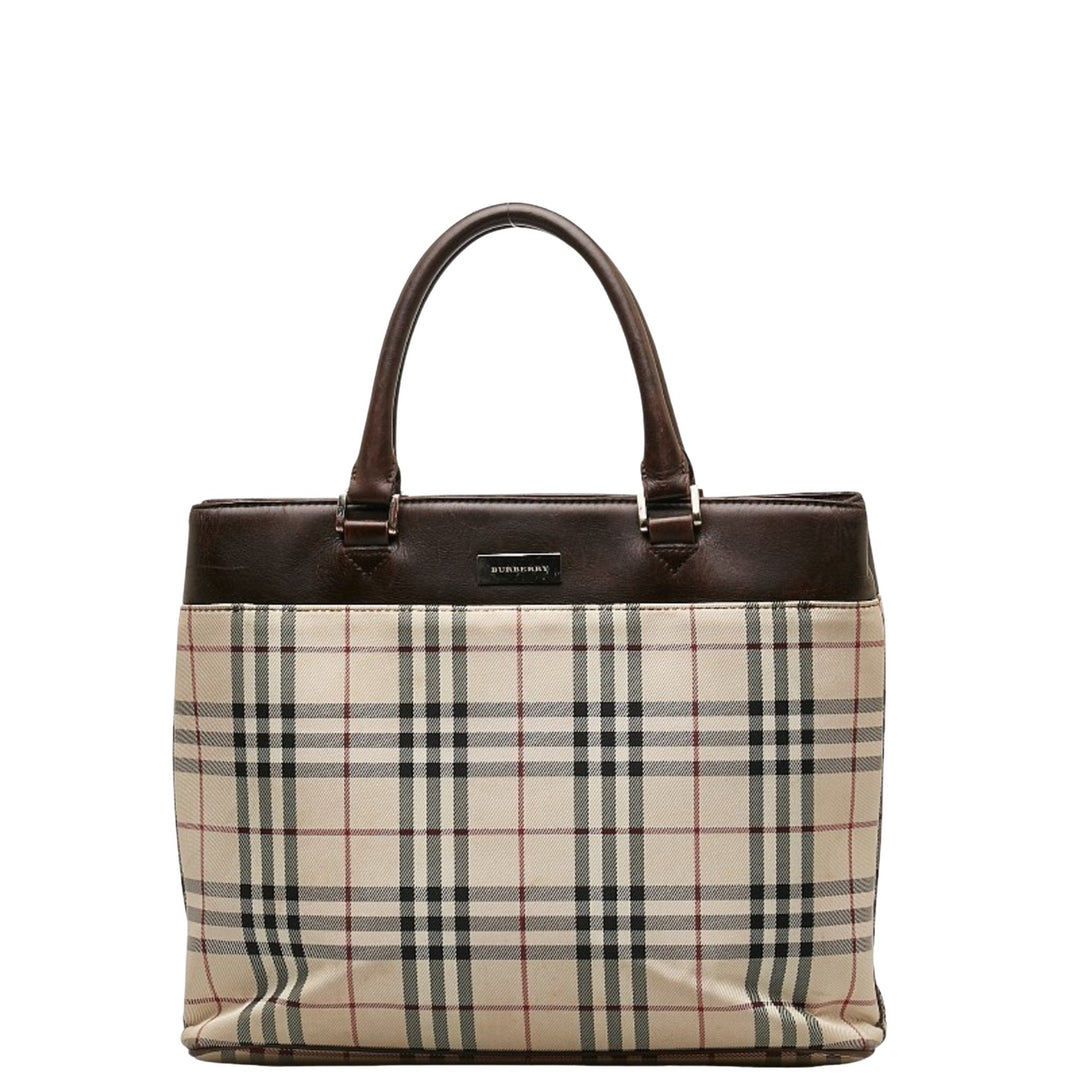 Burberry Nova Check Tote