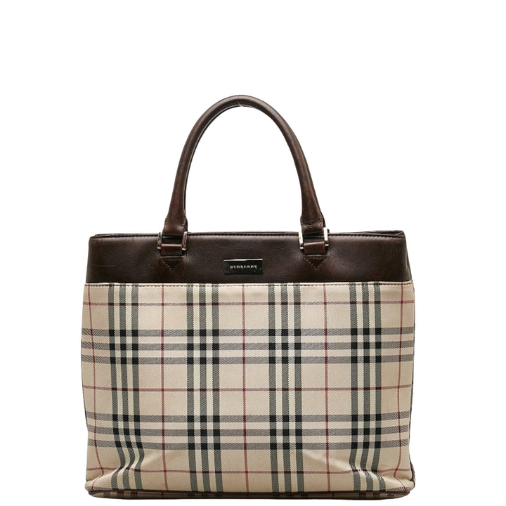 Burberry Nova Check Tote