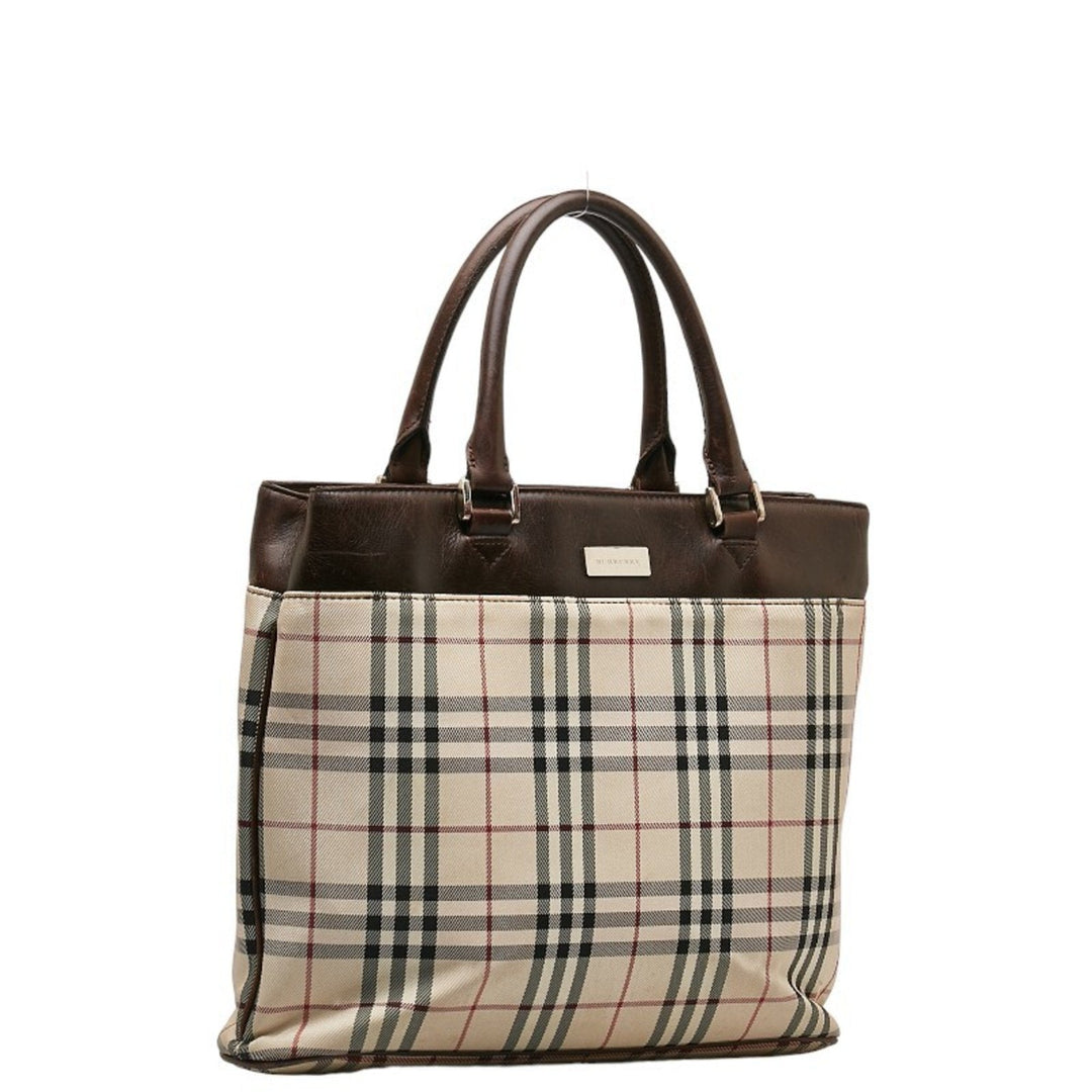 Burberry Nova Check Tote