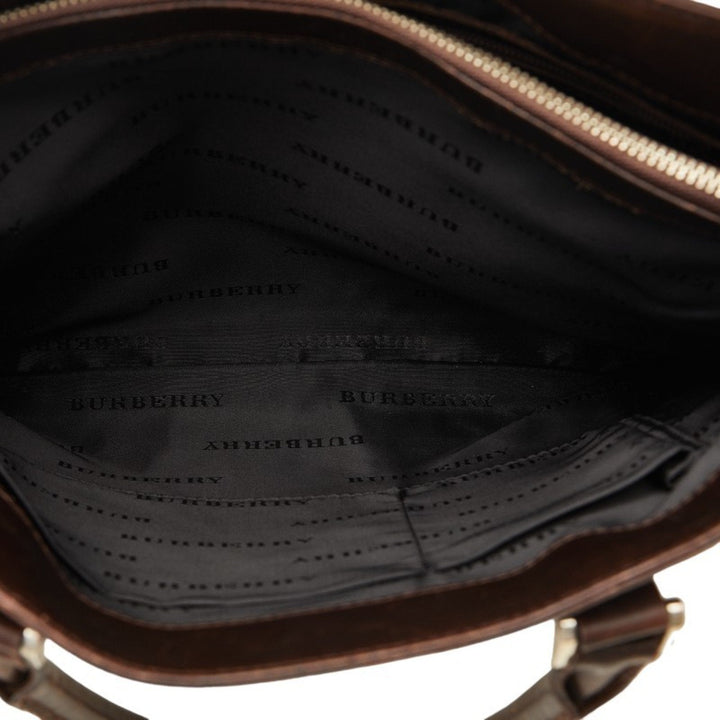 Burberry Nova Check Tote