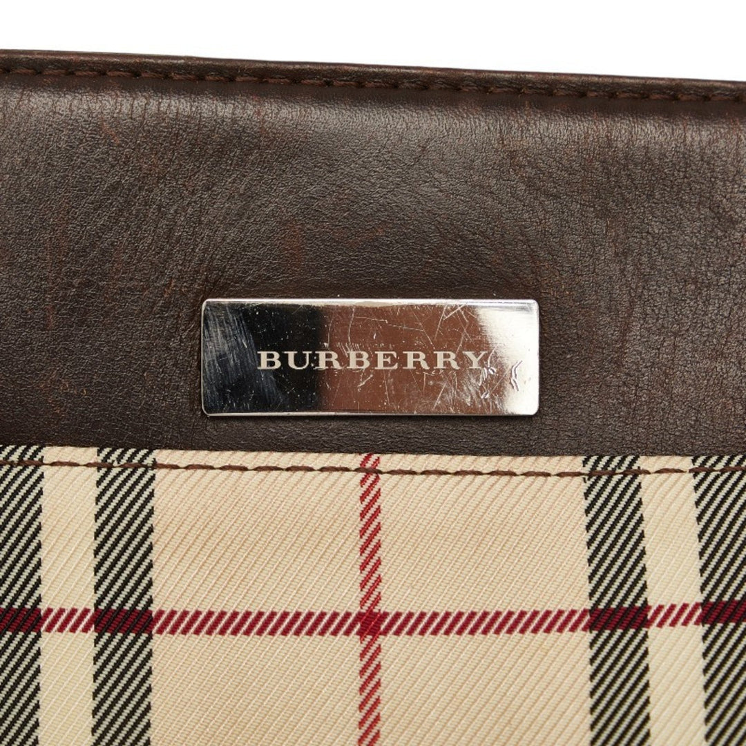 Burberry Nova Check Tote