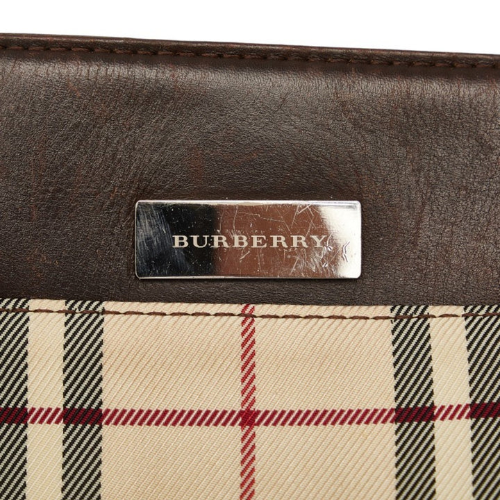 Burberry Nova Check Tote