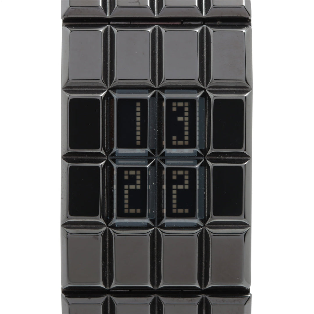 Top Quality Chanel Chocolate H1003 SS QZ Digital