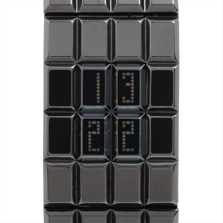 Top Quality Chanel Chocolate H1003 SS QZ Digital
