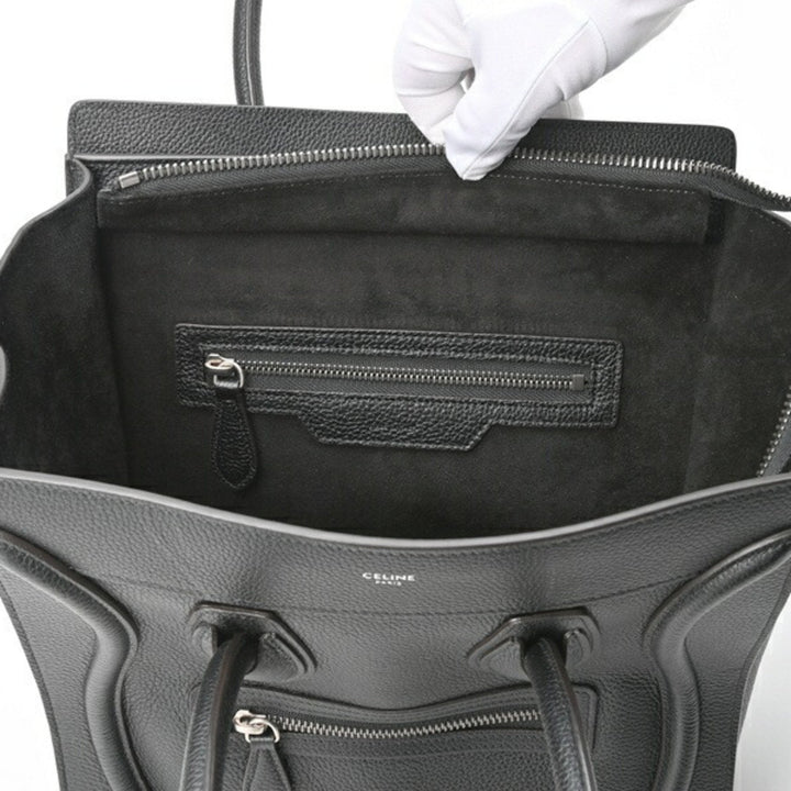 Celine Micro Luggage Tote