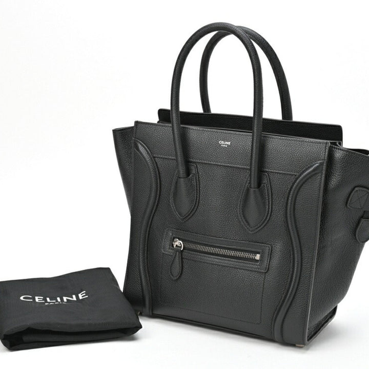Celine Micro Luggage Tote