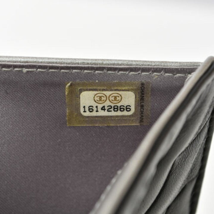 Chanel Camellia Wallet