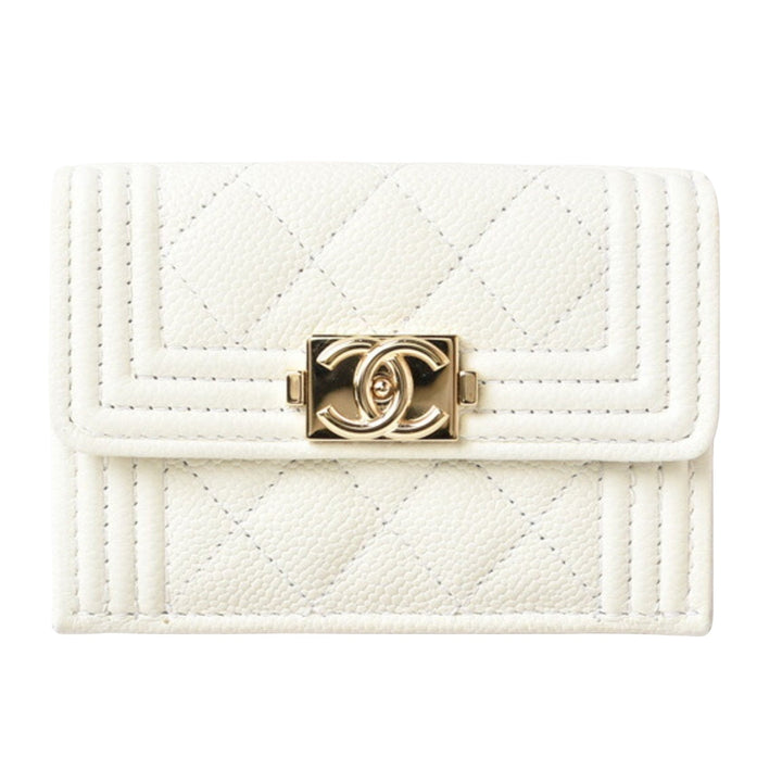 Chanel Boy Wallet