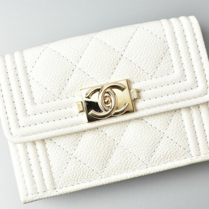 Chanel Boy Wallet