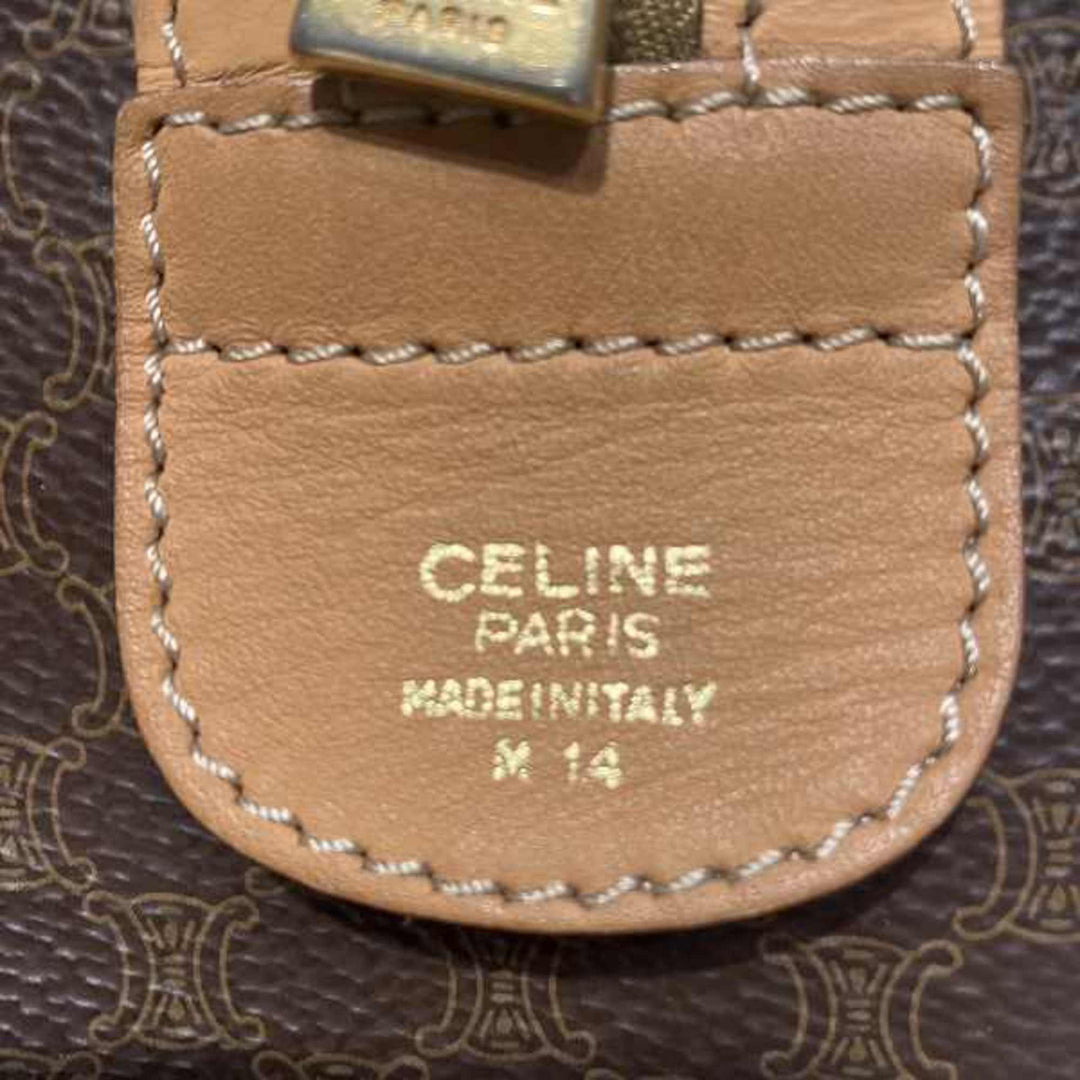 Celine Macadam Handbag