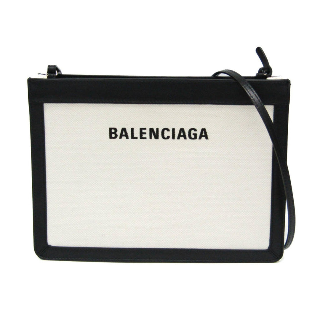 Top Quality Balenciaga Navy pouch Shoulder Bag