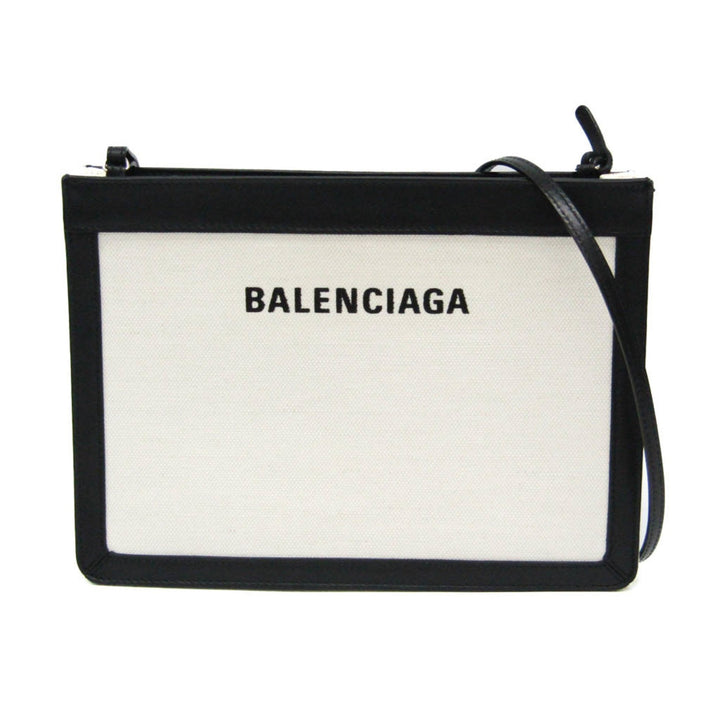 Top Quality Balenciaga Navy pouch Shoulder Bag