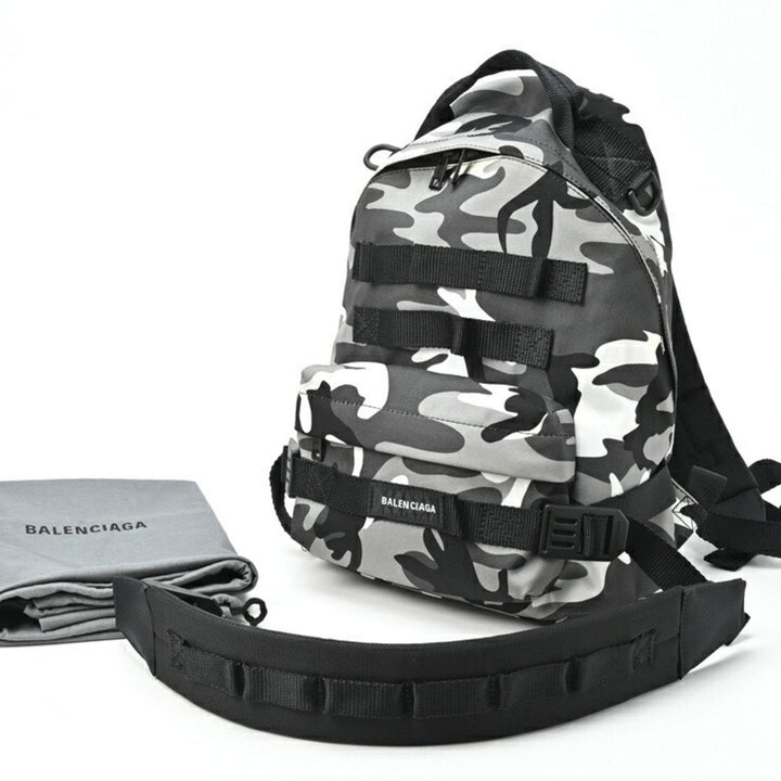 balenciaga ARMY Backpack