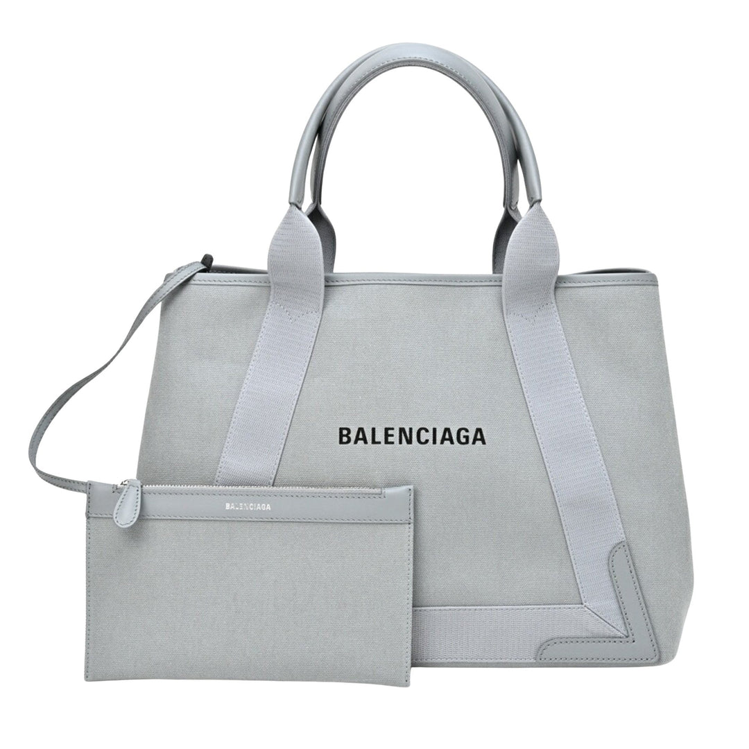 Top Quality Balenciaga Navy Cabas Tote