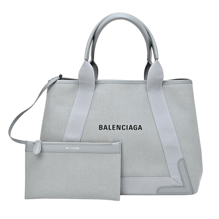 Top Quality Balenciaga Navy Cabas Tote