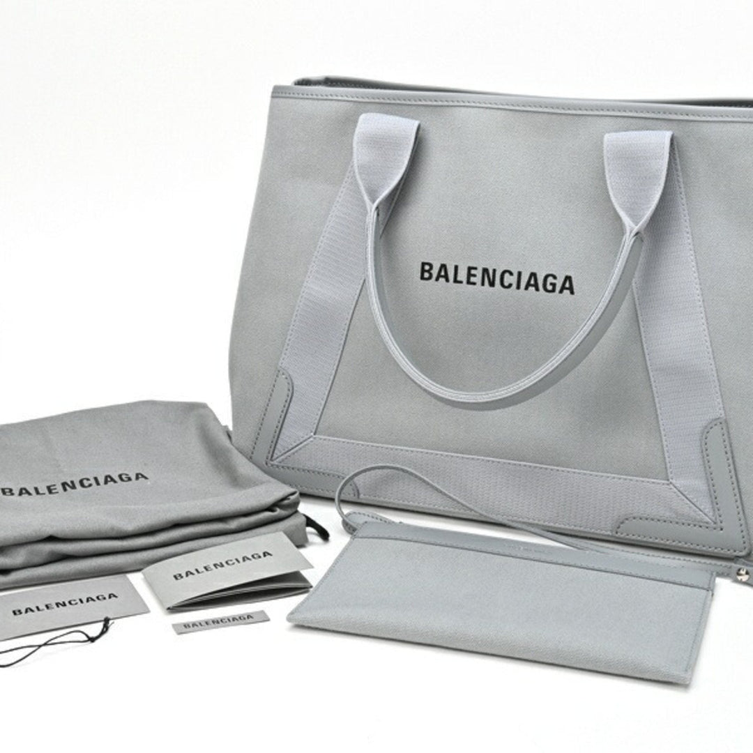 Top Quality Balenciaga Navy Cabas Tote