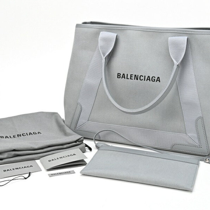 Top Quality Balenciaga Navy Cabas Tote