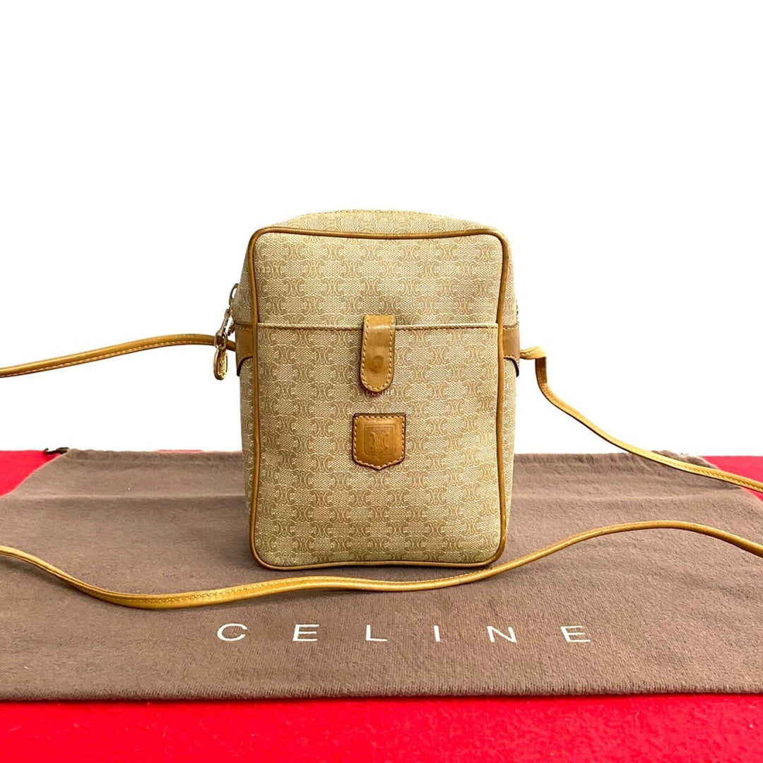 Celine Macadam Shoulder Bag