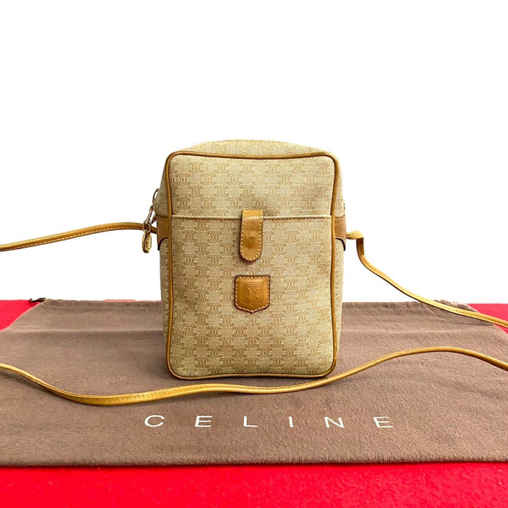 Celine Macadam Shoulder Bag