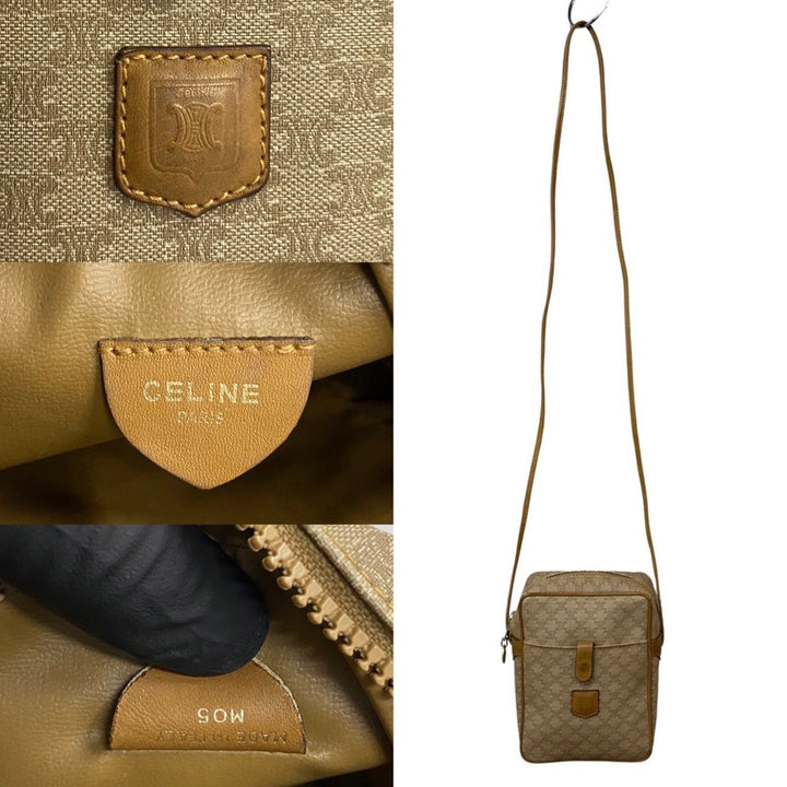 Celine Macadam Shoulder Bag
