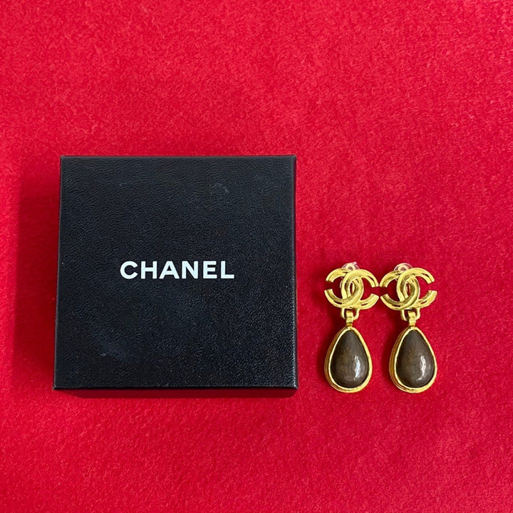 Top Quality Chanel Coco Mark Earrings