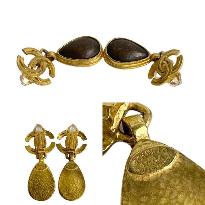 Top Quality Chanel Coco Mark Earrings