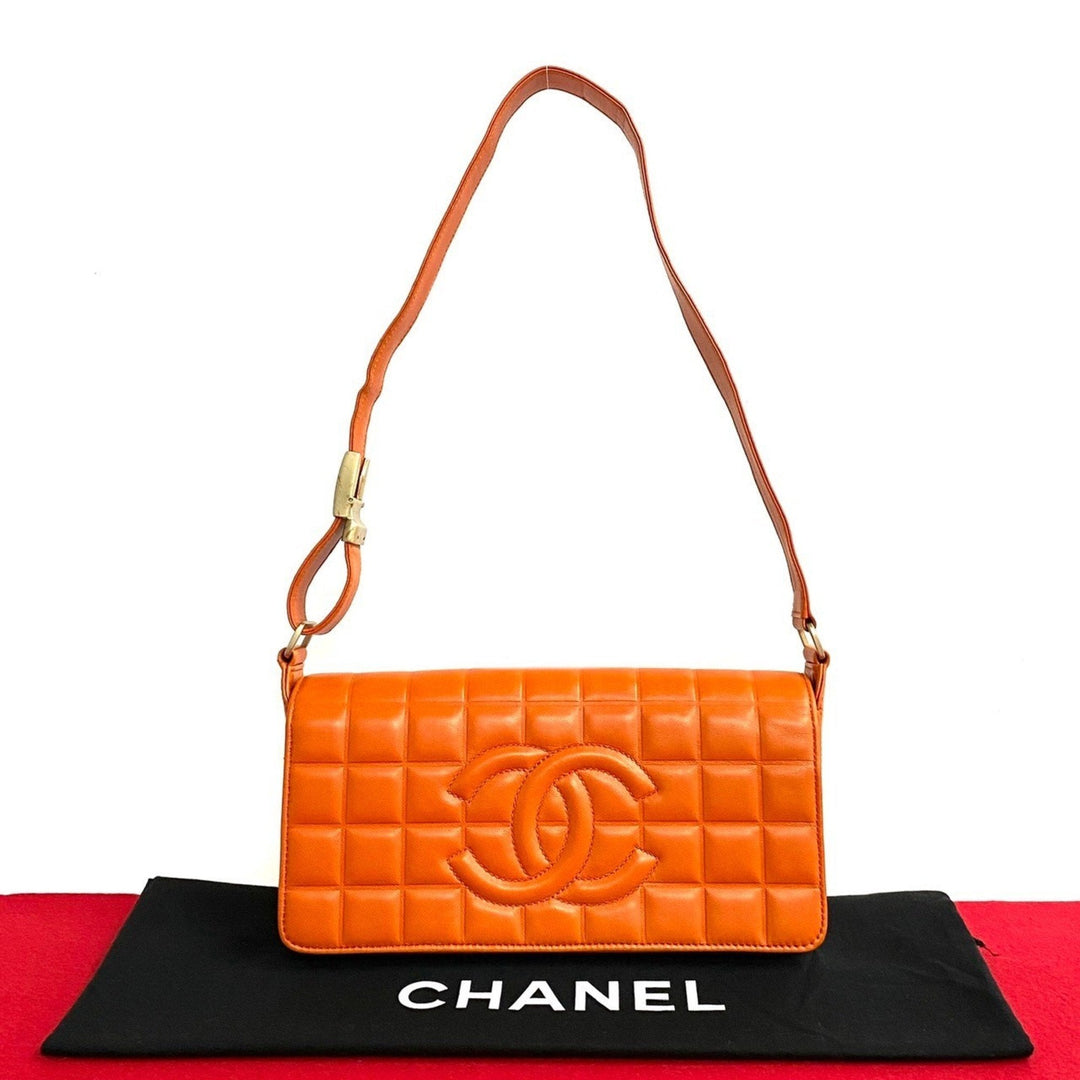 Top Quality Chanel Chocolate bar Shoulder Bag