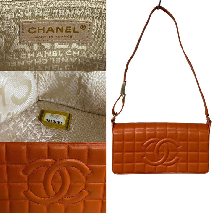 Top Quality Chanel Chocolate bar Shoulder Bag