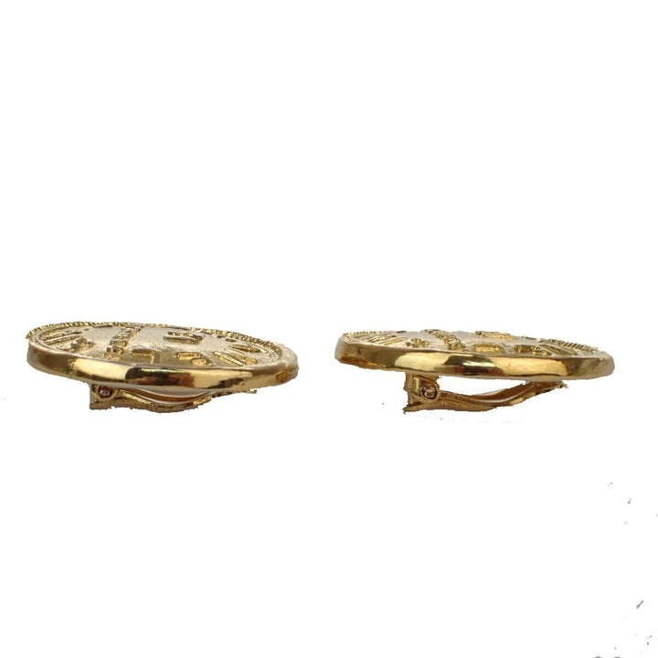 Chanel Cambon line Earrings