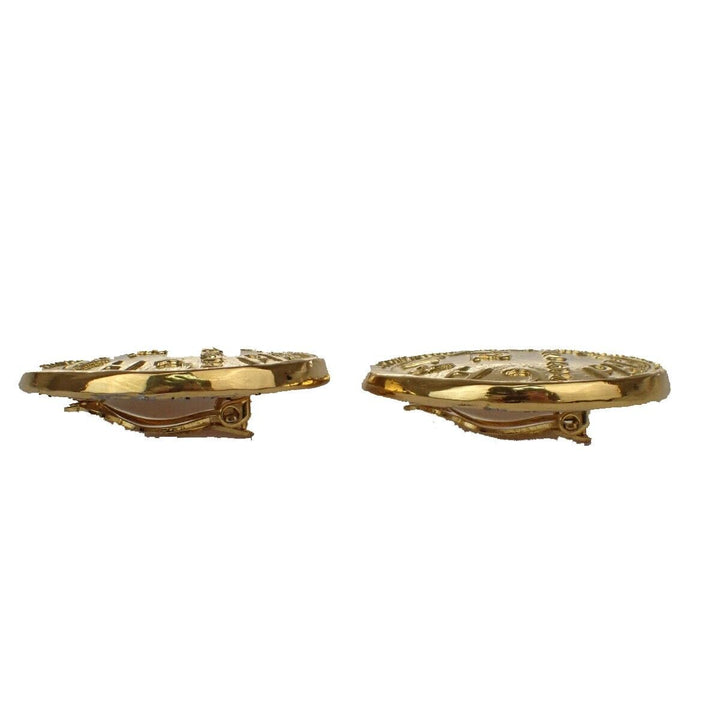 Chanel Cambon line Earrings