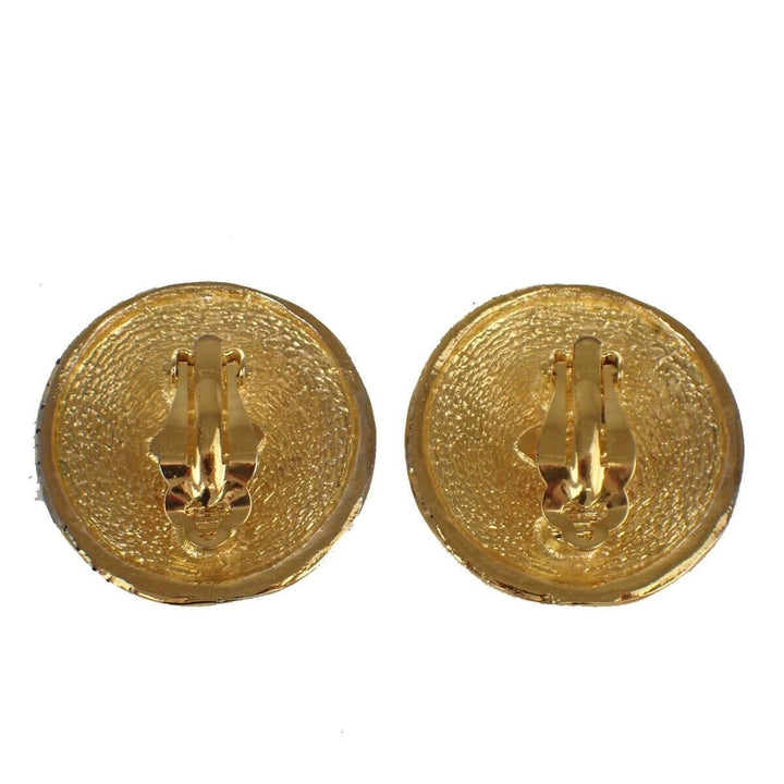 Chanel Cambon line Earrings