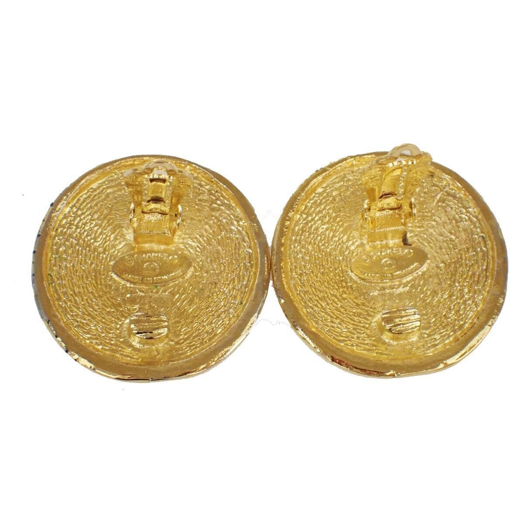 Chanel Cambon line Earrings