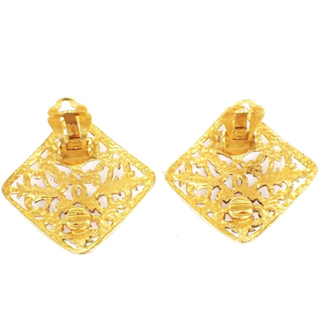Top Quality Chanel Coco Mark Earrings