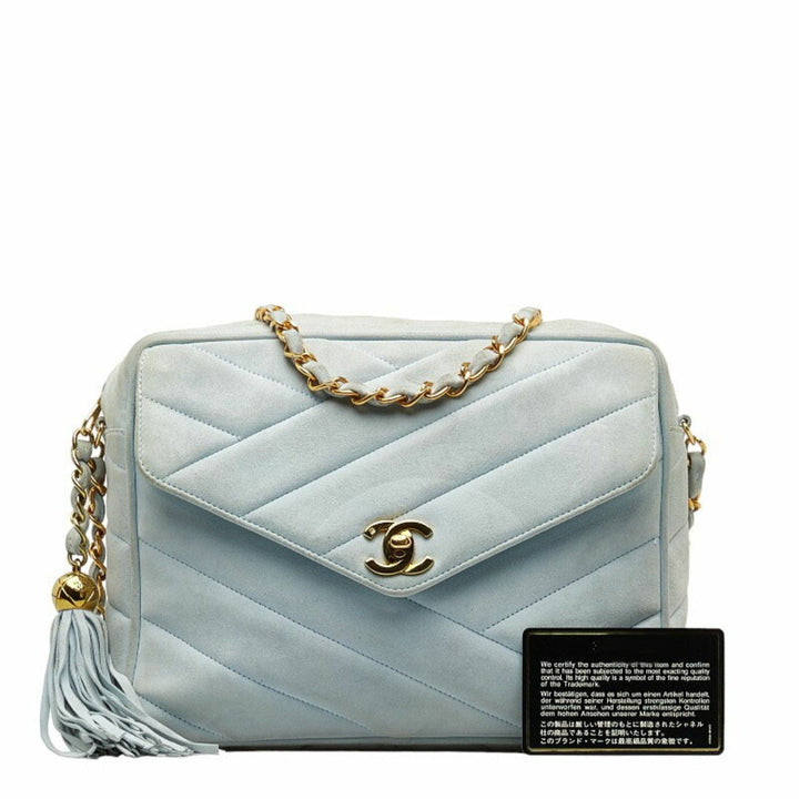 Chanel Camera Shoulder Bag