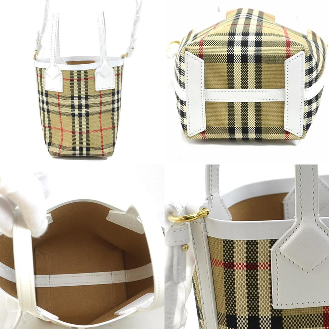 Burberry Nova Check Handbag