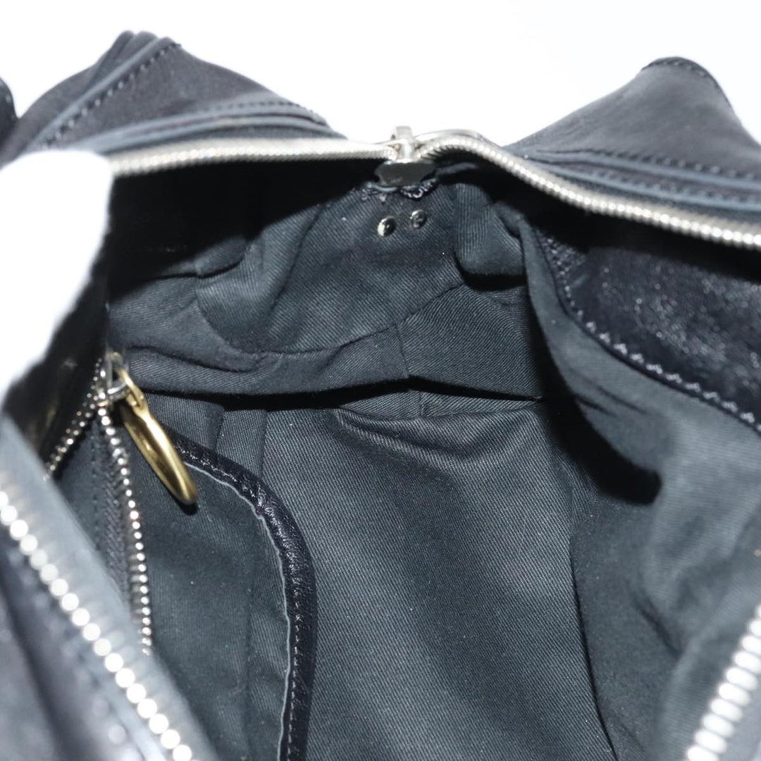 Chloe Betty Hand Bag Leather Black 104669
