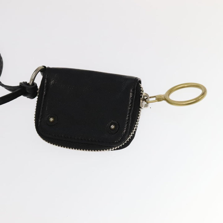 Chloe Betty Hand Bag Leather Black 104669