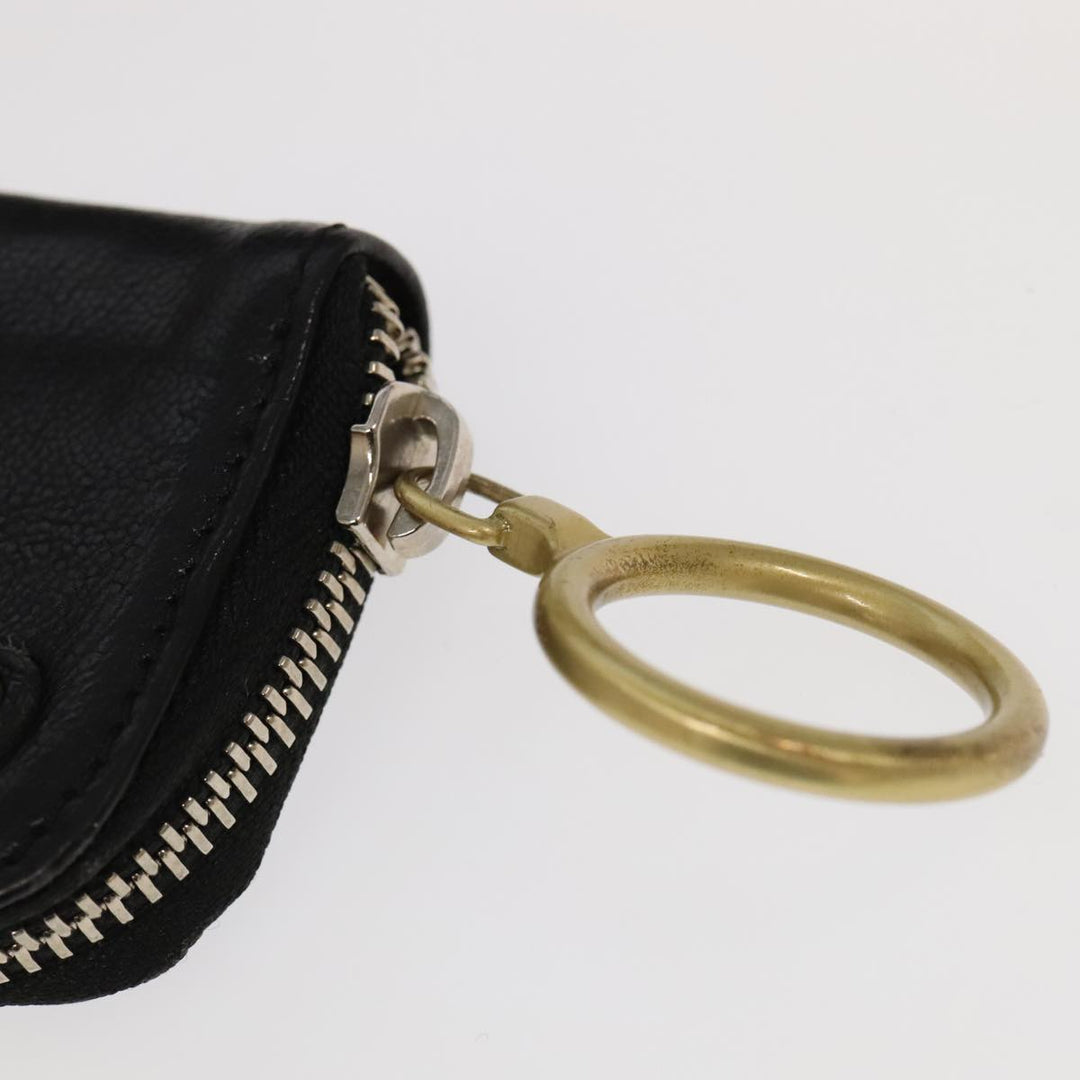 Chloe Betty Hand Bag Leather Black 104669