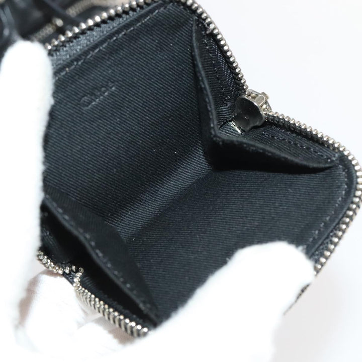 Chloe Betty Hand Bag Leather Black 104669