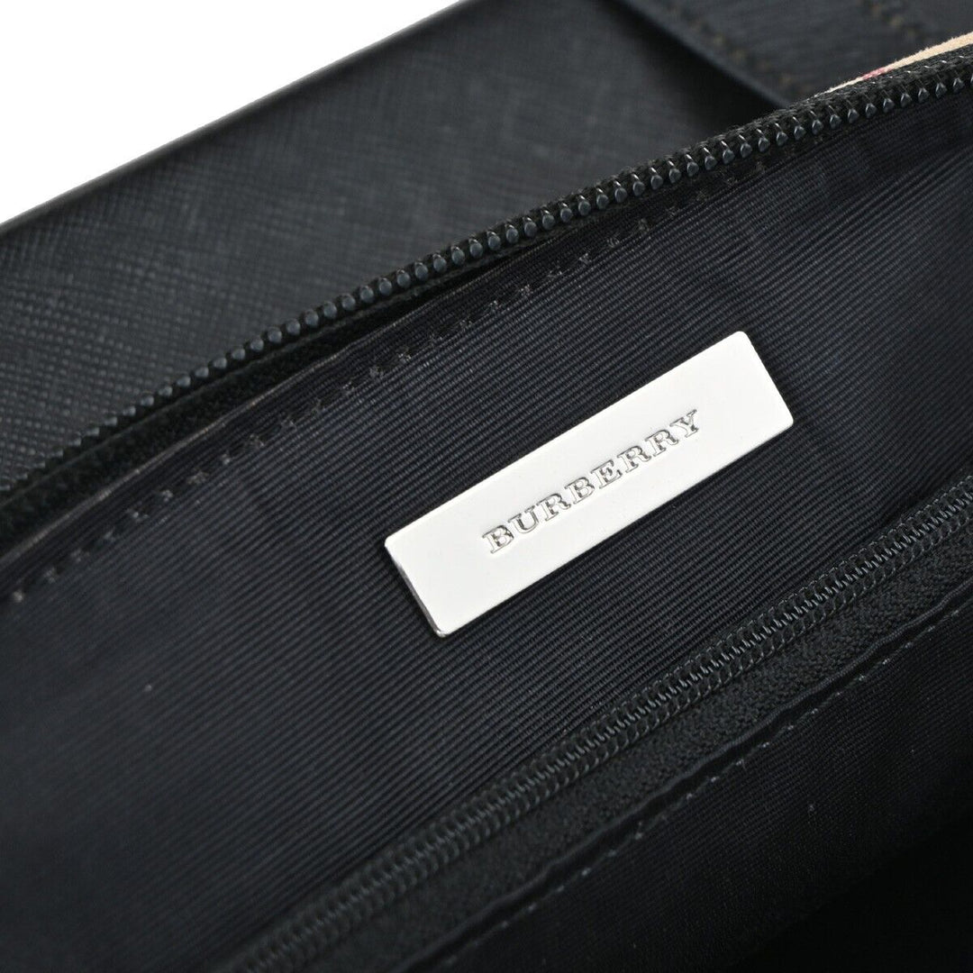 BURBERRY Nova Check Handbag